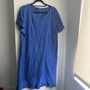 Talbots Blue T-shirt Dress -2X Petite